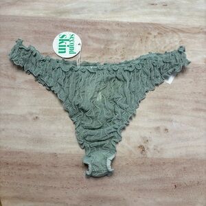 ❄️ SECOND SKIN Find Me Now Panties